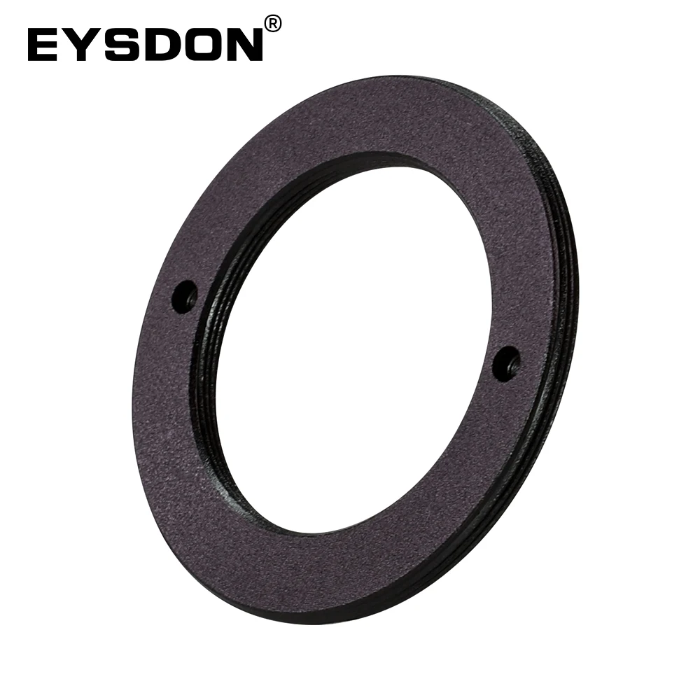 EYSDON T/T2-Stecker (M42 x 0,75 mm auf M28,6 x 0,6 mm) T-Ring-Adapter |   1,25-Zoll-Filterring für die Fotografie der ASI-Kamera-Teleskop