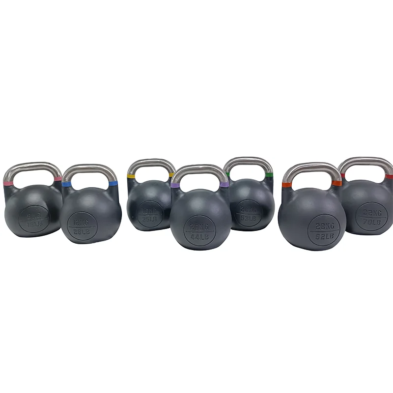 Competitive Durable Kettlebell for Gym Equipment and Strength Training Sizes 2kg 24kg 32kg 50kg 10kg To 20kgpromote Sales
