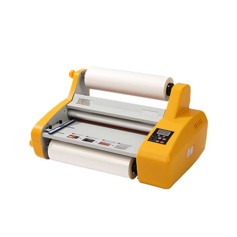 

Upgraded Single Double Sided Laminator Intelligent Temperature Control Fast Preheating Semi Automatic Small Laminating Machine