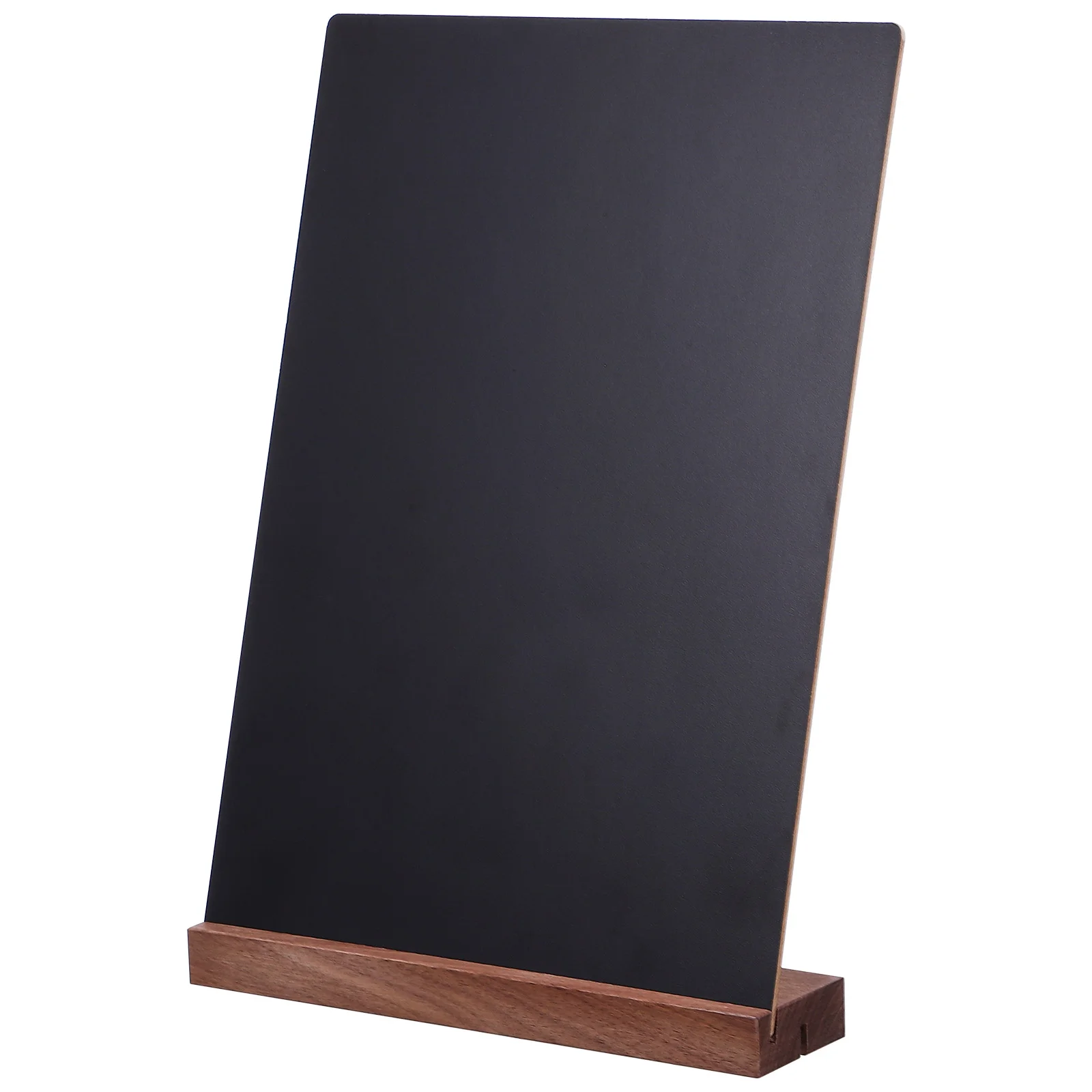 Klein schoolbordbord Tafelblad Displaystandaard Mini schoolbord Menubord Prikbord Bord Mini schoolbord met standaard