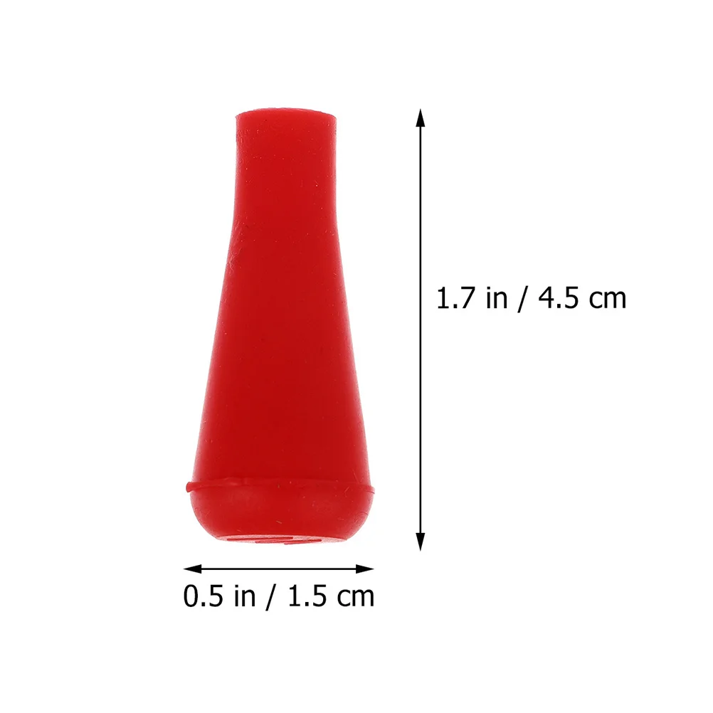 10 قطعة نصائح الرماية المطاطية حادة برودهيد لممارسة الرماية تدريب السلامة رأس السهم لخشب الألياف الزجاجية الكربون الخيزران