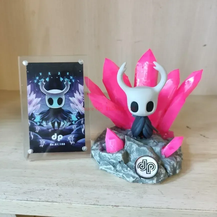 The Second Hollow Knight Game Around Limited 188 Body Model Ornaments Anime Figure Can Be Illuminated Static Graduation Gifts