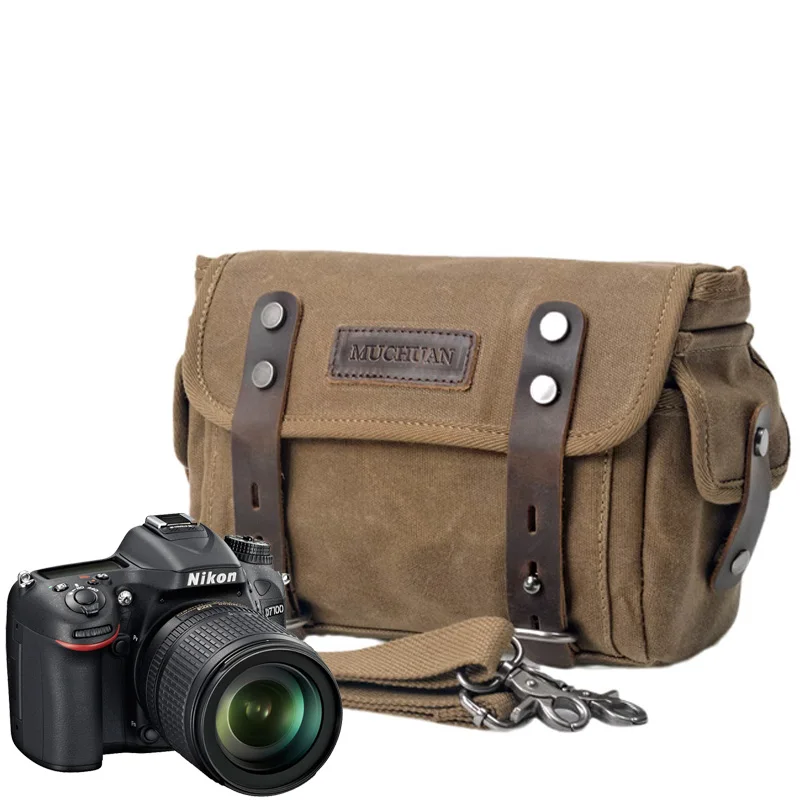 Retro camera bag leisure photography bag motorcycle side bagbicycle riding side bagcrossbody bag