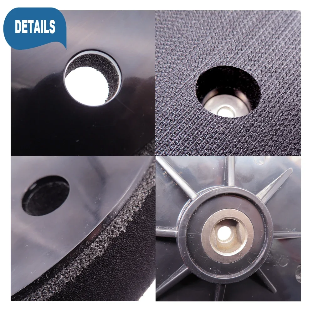 7 Inch 180MM 8 Holes Wall Polishing Pad Sanding Backup Pad For Abrasive Polishing Sander Sanding Pad Sanding Disc Grinding 1 Pcs