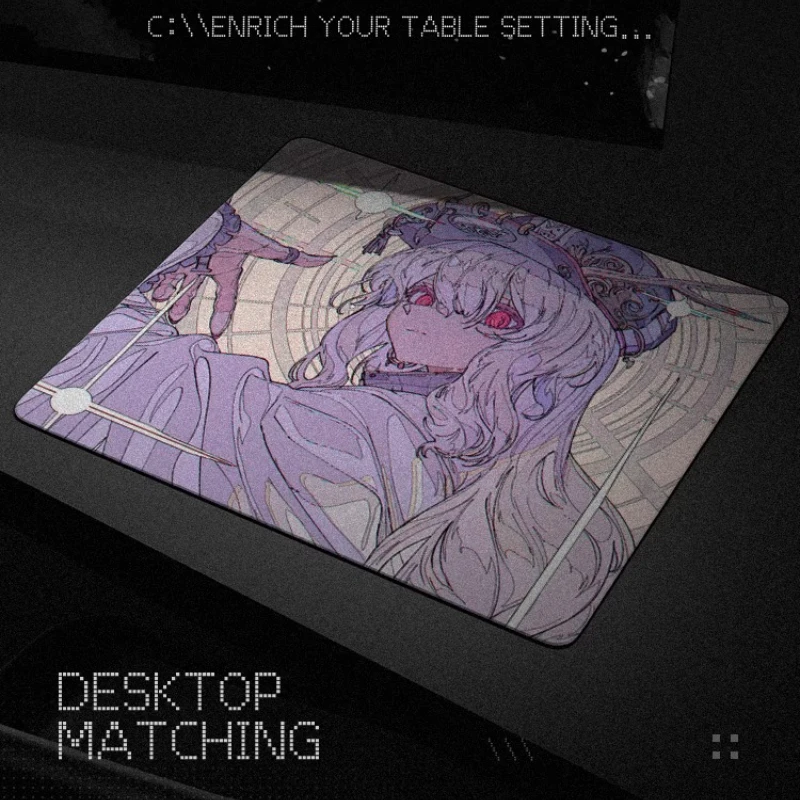 Gaming-Mauspad, individuell, rutschfest und stabil, 490 x 420 mm, 450 x 400 mm, 350 x 300 x 4 mm dickes Polyurethan-FPS für Gaming-Mauspad