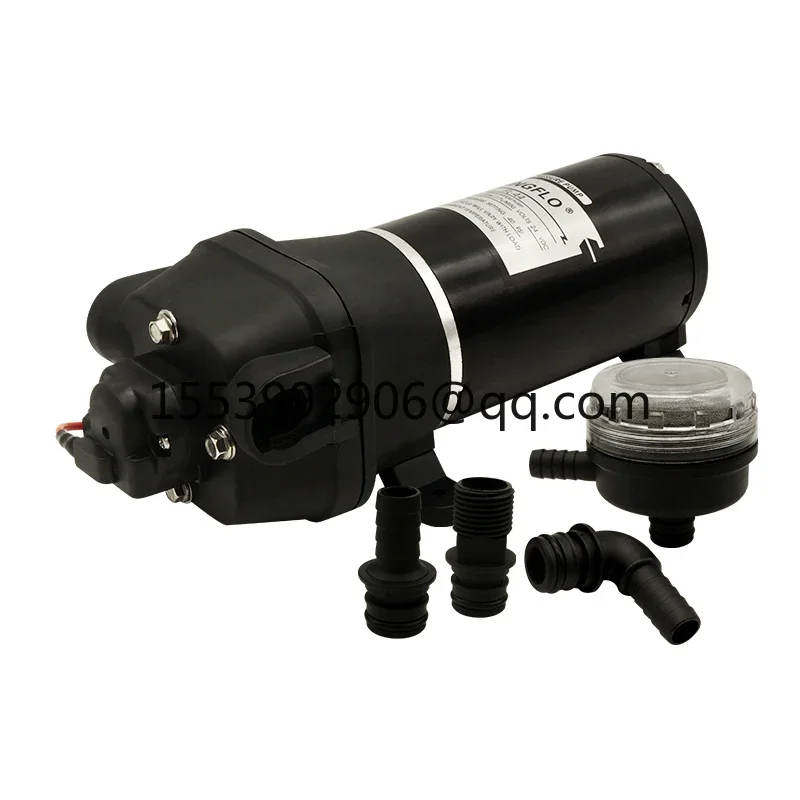 

Singflo High Flow Water Pump Cost-efficient Automatic Demand 24V 17LPM/4.5GPM 40PSI/2.8 BAR Camping Pumps