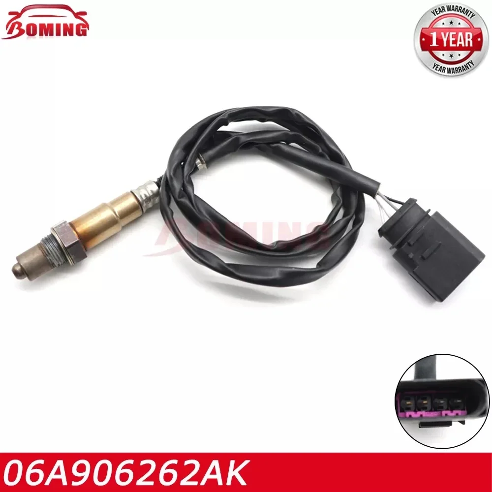 

06A906262AK 234-4874 NEW Downstream Lambda O2 Oxygen Sensor For Audi A4 A6 A8 S4 TT Volkswagen Beetle Golf Passat Cabrio Skoda