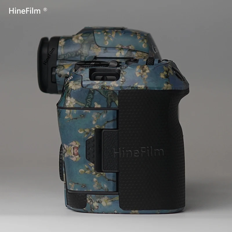 Hinefilm Skin For Canon EOS R5 Mark II Camera Skin R5II Camera Cover Sticker R5M2 Camera Skin EOSR5 Mark2 Wrap Cover R5 II