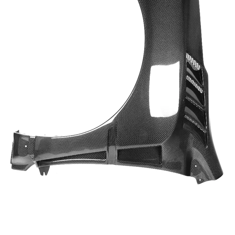 Real Carbon Fiber DAM Style Glossy Black Front Fender Impreza WRX/STI 11th Gen 2015-2021 Fender Car Accessories