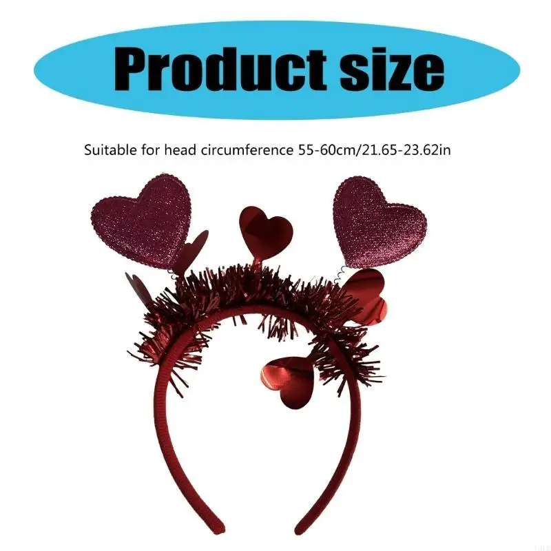 U4LE Decorazioni per capelli con fascia per che elevano il tuo stile natalizio senza sforzo