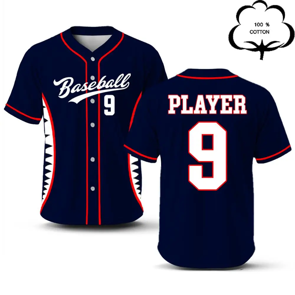 

2025 New Style Baseball Uniform Youth Fashion High Quality 100% Cotton Sportswear Men And Women Trendy Customizable Clothing