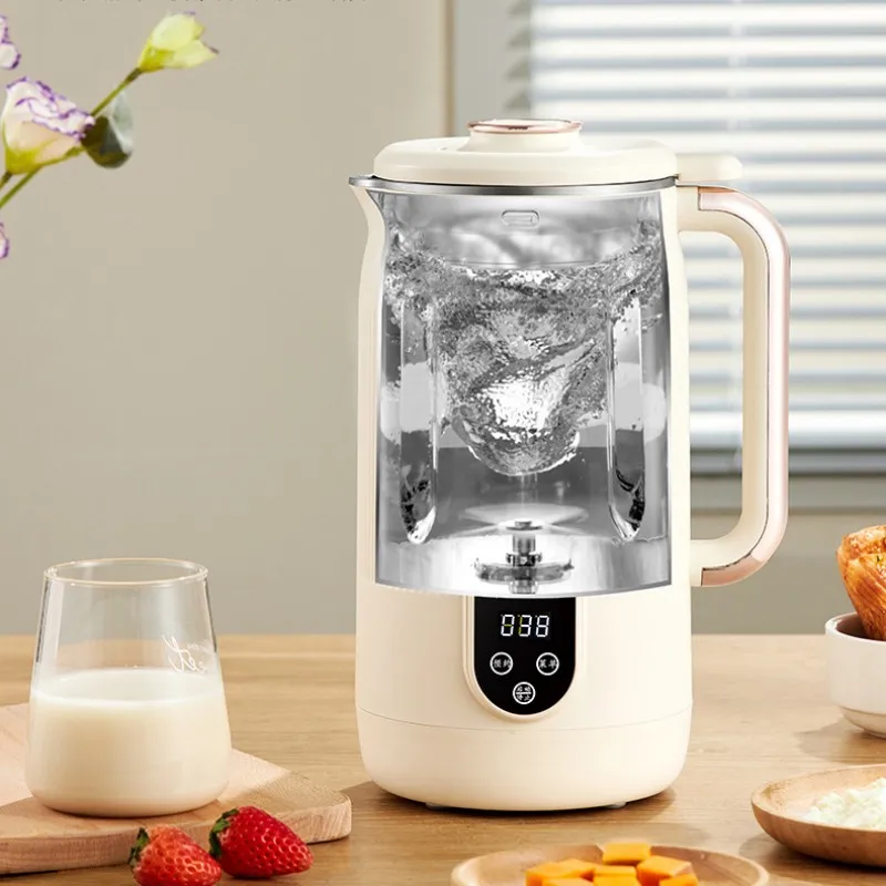 

Automatic Soy Milk Machine Multifunctional Juicer Blender Home Wall Breaking Machine Soybean Milk Maker Breakfast Machine 220V
