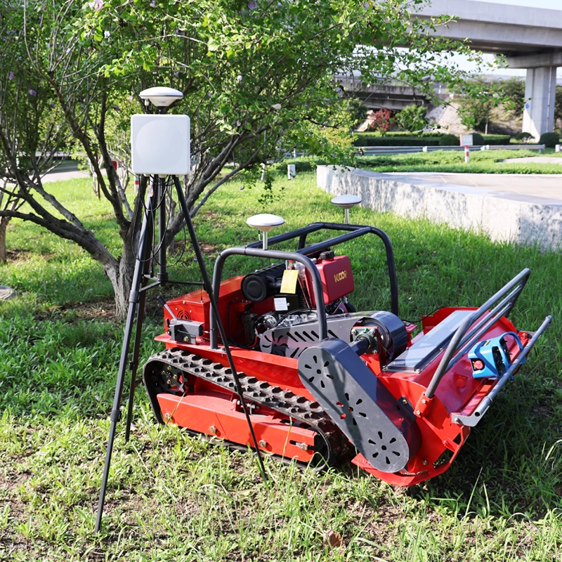Customized CE EPA Approved Robotic Crawler Flail Mower Brush Cutter Flail for Dense
