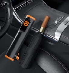 Utility Car Air Pump Digital Display Electric Wireless Multifunctional Safety Hammer LED Lighting Car Tire Portable Air Pump