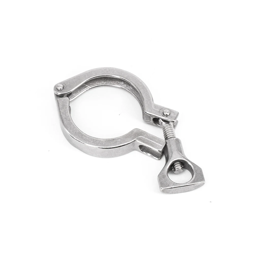 1.5 "트라이 클램프 SUS 304 스테인레스 스틸 위생관 피팅 Coneector Tri-Clover 어댑터 자작 맥주 50.5mm 페룰 O/D