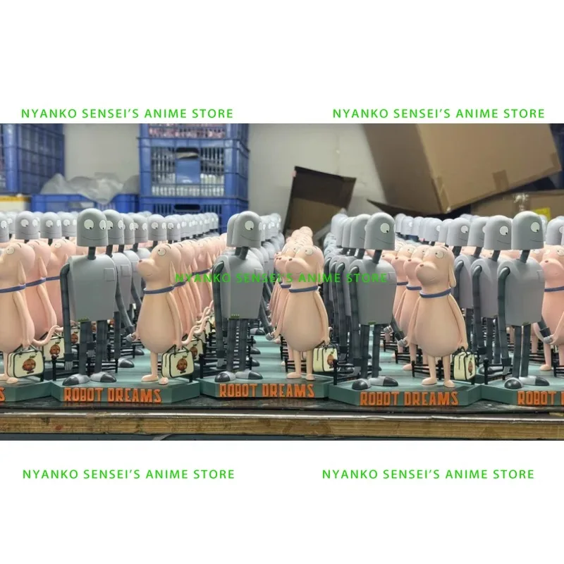 Em estoque GOODS STUDIO Robot's Dream Love and Farewell Q Ver. Figura GK 18CM Anime Modelos Boneca de brinquedo Presente Hobby colecionável
