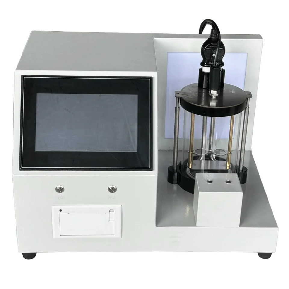 

Lab Ring and Ball Softening Point Tester for Asphalt Bitumen - Testing Equipment for Material Science