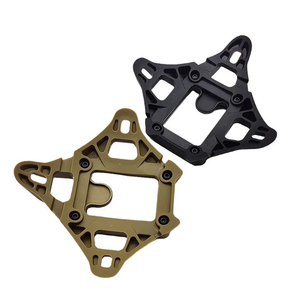 VULPO Tactical Helmet Vas Shroud Three-Hole NVG Mount Adapter For FAST MICH AF Wendy Helmet Accessories