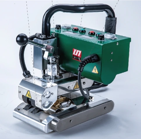 TLF Mini máquina soldadora de geomembrana HDPE Cometa ligera de alta calidad nueva condición