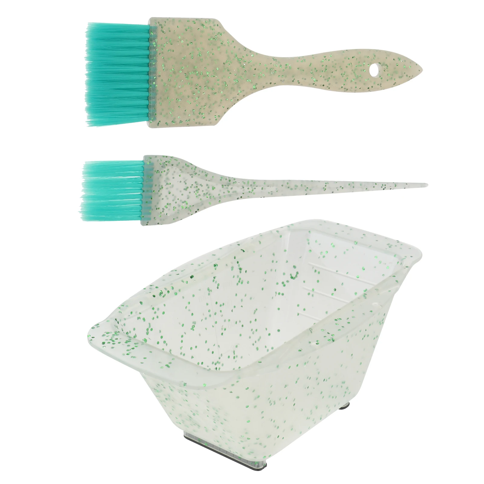 

Hair Dye Bowl Set Colouring Color Tool Dying Kits Salon Bowls Mixing for Supplies Brush Coloring Mixer