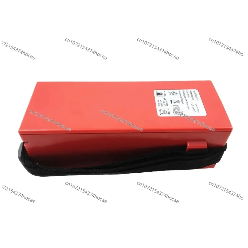 بطارية GEB171 لسلسلة TPS1000 TCA1800 TC2003 أدوات مسح المحطة الإجمالية 12 فولت 10000 مللي أمبير في الساعة شاحن بطارية ni-mh