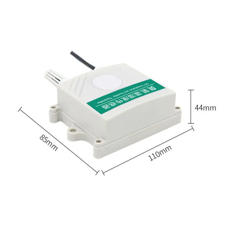 Ozone Sensor Air Toxic Gas Detector RS485 Analog O3 Concentration Monitoring Transmitter Industrial 0-100PPM 4-20MA Output