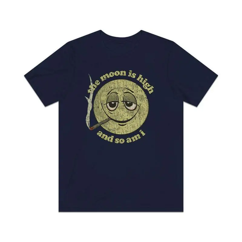 La luna es alta y tan soy I 1964 camiseta vintage para hombre