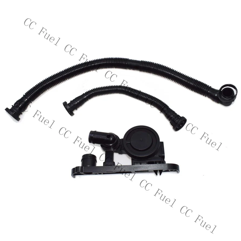 C+ NEW Breather PCV Valve  HOSE FOR Audi A3 2.0 TFSI TT VW Mk5 Mk6 Golf 06F129101N