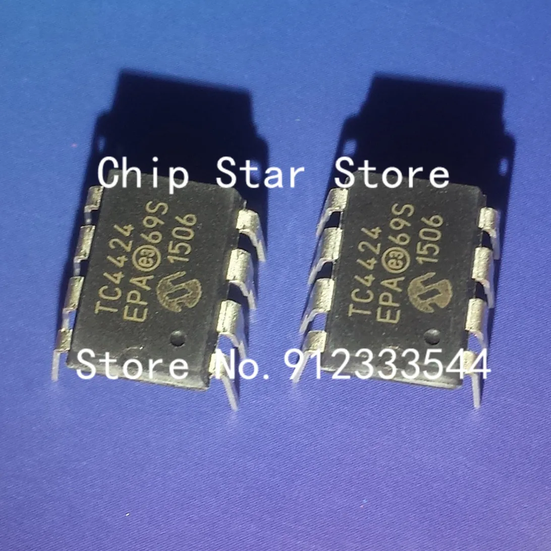 1 unids/lote TC4424EPA TC4424 DIP8 100% nuevo y Original