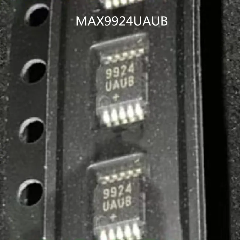 10pcs/lot Original New MAX9924UAUB MAX9924 9924UAUB MSOP-10 Chipset in stock