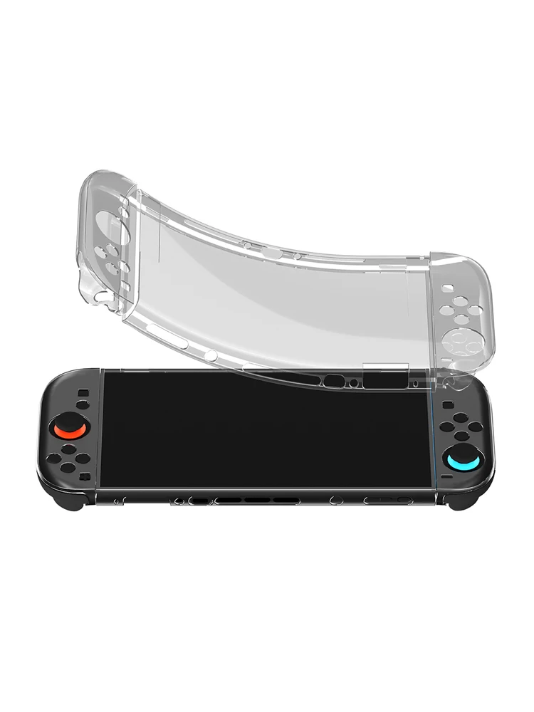 Nouveau commutateur 2 étui en TPU housse de protection souple coque anti-rayures Compatible Nintendo Switch 2 Joycon accessoires de Console de jeu