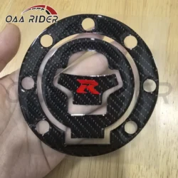 Carbon Fiber Oil Gas Cap Fuel Tank Cover Pad Sticker Protector For Suzuki GSXR600 1992-2003 GSXR7501996-2003 GSXR1000 2001 2002