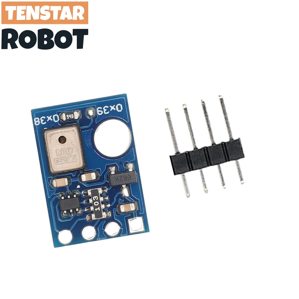 TENSTAR 3pcs AHT10 Sensor High Precision Digital Temperature and Humidity Module I2C Replace DHT11 SHT20