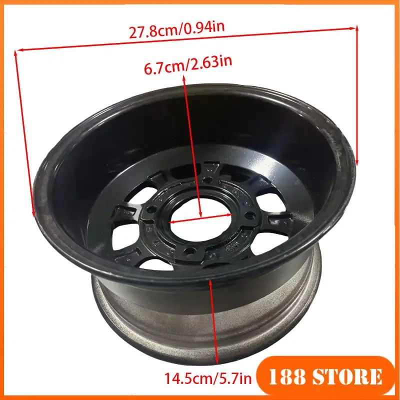 

NEW All terrain ATV beach bike kart 10 inch aluminum alloy wheels 23x7-10 inch aluminum wheels modified accessories