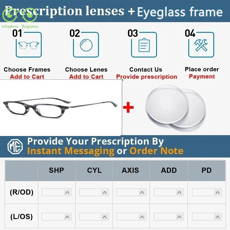 إطار مربع كلاسيكي بسيط، إطار نظارات قصر النظر العصري الجديد للرجال والنساء، حمض الأسيتيك بالإضافة إلى إطار سبيكة، حدود سميكة متعددة الاستخدامات