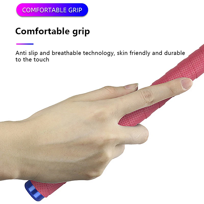 1Pc Dry Tennis Racket Grip Anti-skid Sweat Absorbed Wraps Taps Badminton Grips Racquet Vibration Overgrip Sports Sweatband