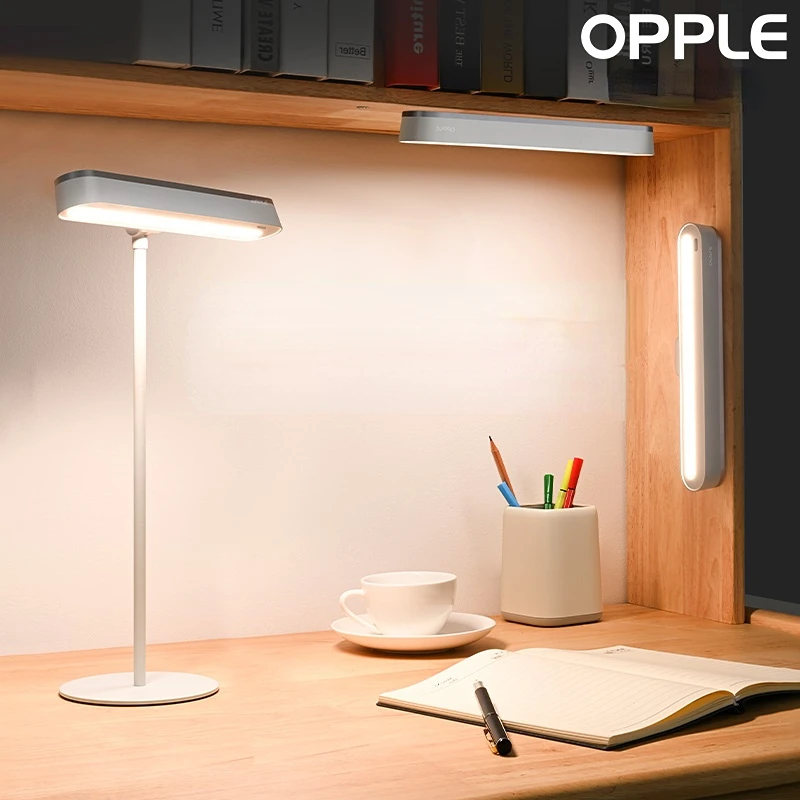 

OPPLE LED Desk Lamp Multifunctional Wall Light Night Lamp Flashlight 4000K Dimmable Type-C Table Lamp For Study Bedroom Wardrobe