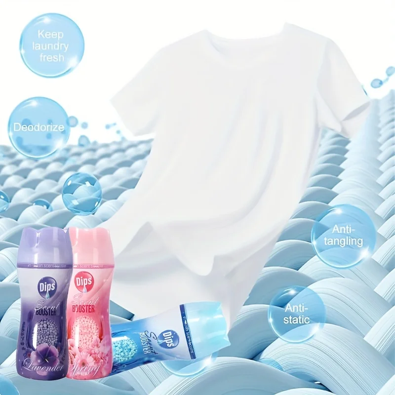 

Laundry Scent Booster Beads, 3 Scents & Colors, Gentle on Clothes, Home Essential, Perfect Housewarming Gift