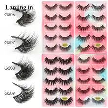 Bulk Mink Eyelashes 5 Pairs #4