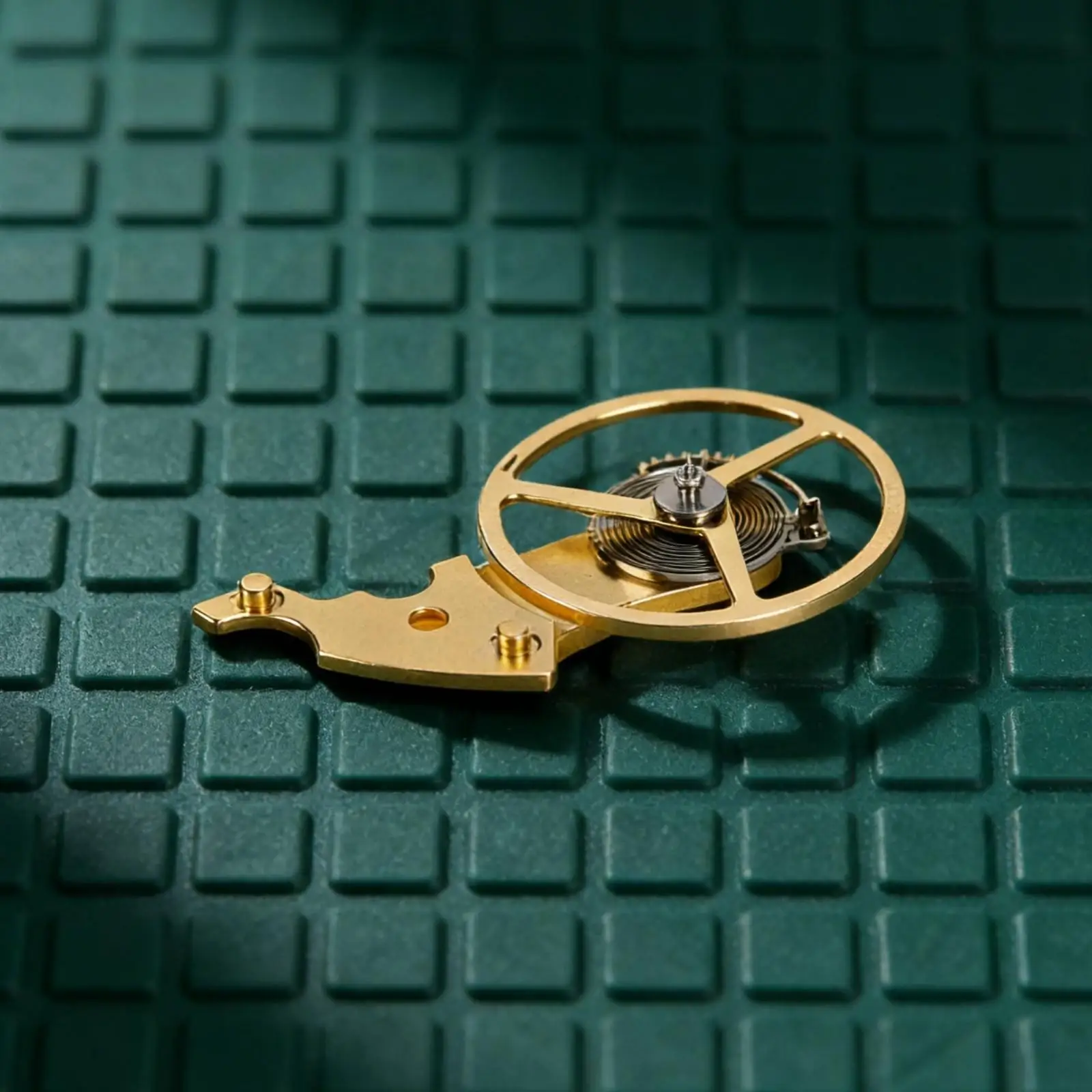 Watch Movement Assembly Polished Metal Balance Wheel Replacement for 2824 2834 2836 Repair