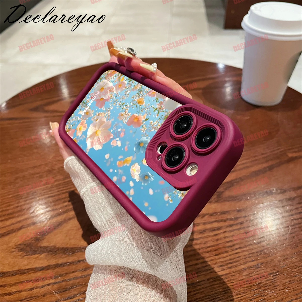 

DECLAREYAO матовый тонкий мягкий чехол из ТПУ для Realme Pro C17 N53 50i C11 5I C65 C51 C25S 5 20A Plus 8i 30A G чехол силиконовый противоударный