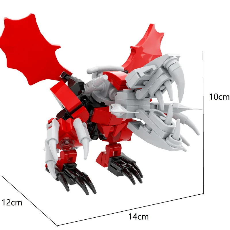 MOC Toilet Figurine Skibidi Toilet Titan Monitor Man Audio Man Tv Man Building Block Children's Educational Bricks Toys Toy