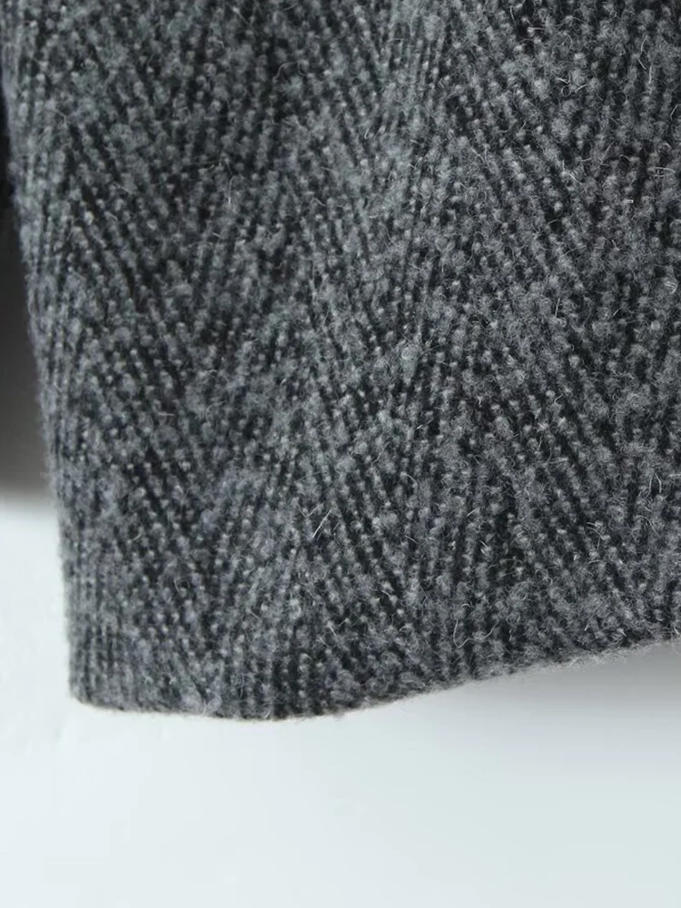 ملابس نسائية خريفية جديدة على الطراز الأوروبي والأمريكي، سترة صوفية فضفاضة متعددة الاستخدامات يوميًا