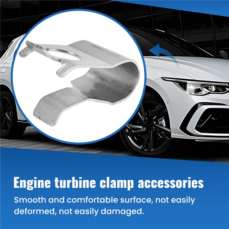 

Комплект креплений зажима турбокомпрессора двигателя 06J145220A для Golf Jetta Passat Rattle Repair, автомобильные аксессуары