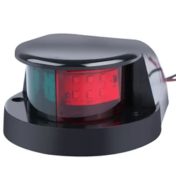Accessori barca rosso verde 12 V LED arco Yacht luce di navigazione impermeabile luce di avvertimento per Yacht, camion e rimorchio Van