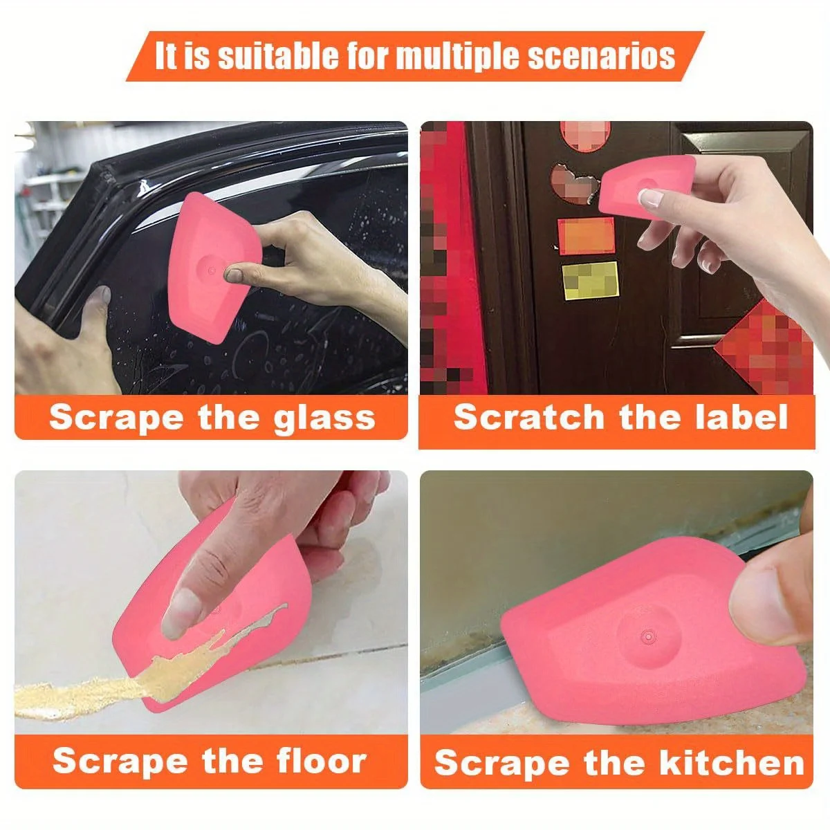 Installing Car Vinyl Wrap Professional Window Tint Film Installation Kit Wallpaper Bubble Smoother Vinyl Car Wrap Tools Kit