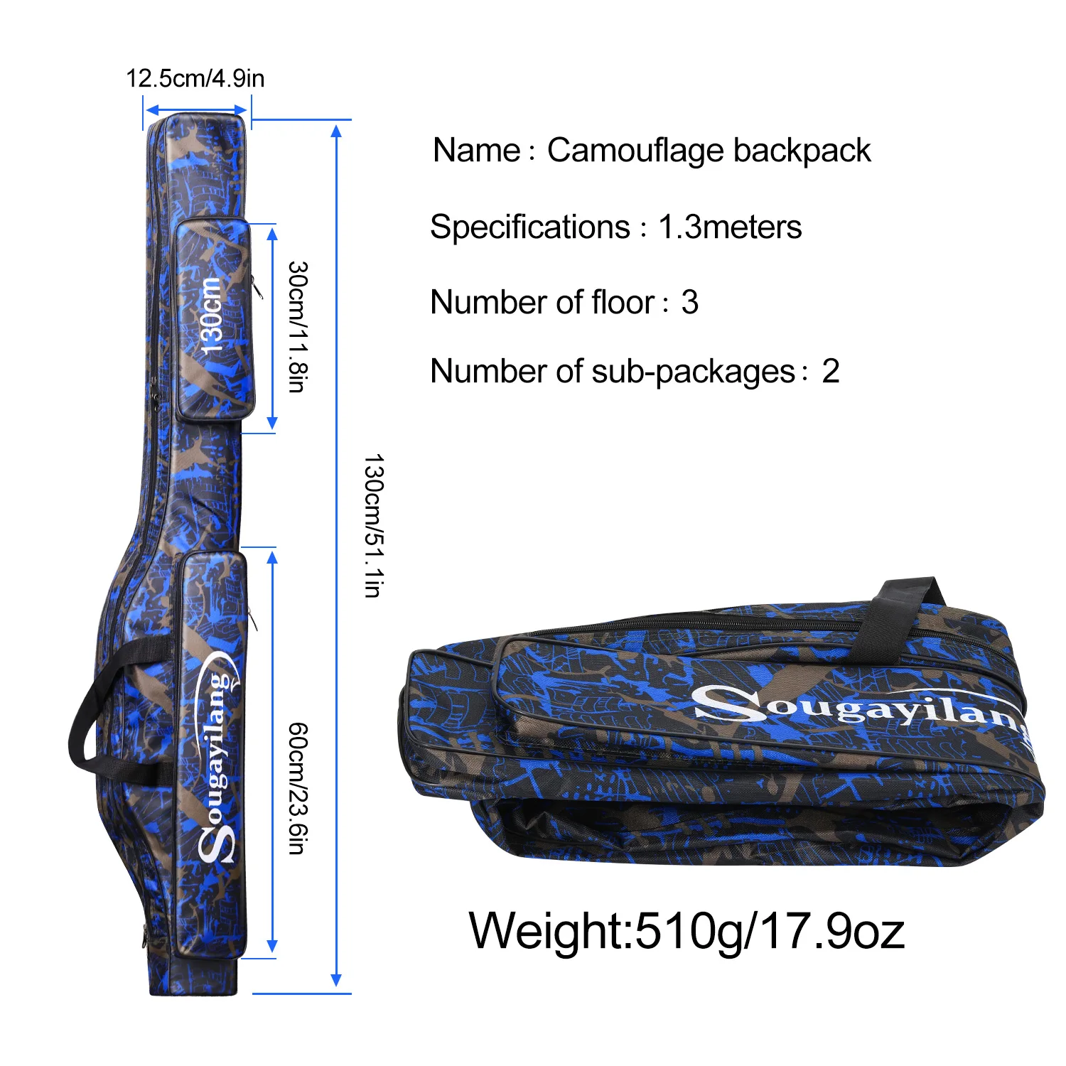Thumbnail 3 - #62 Highest Rated Fishing Rod Cases to Buy in 2026