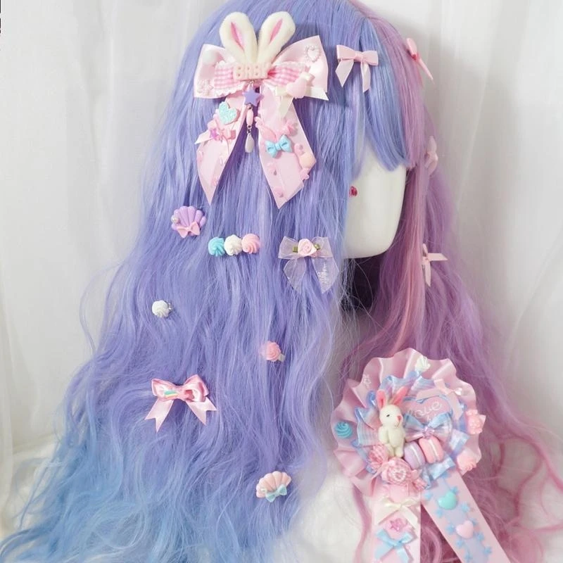 

Lovely Bowknot-shaped Hair Clip Non Slip Hair Barrettes Xmas for Head Decor for 15UB