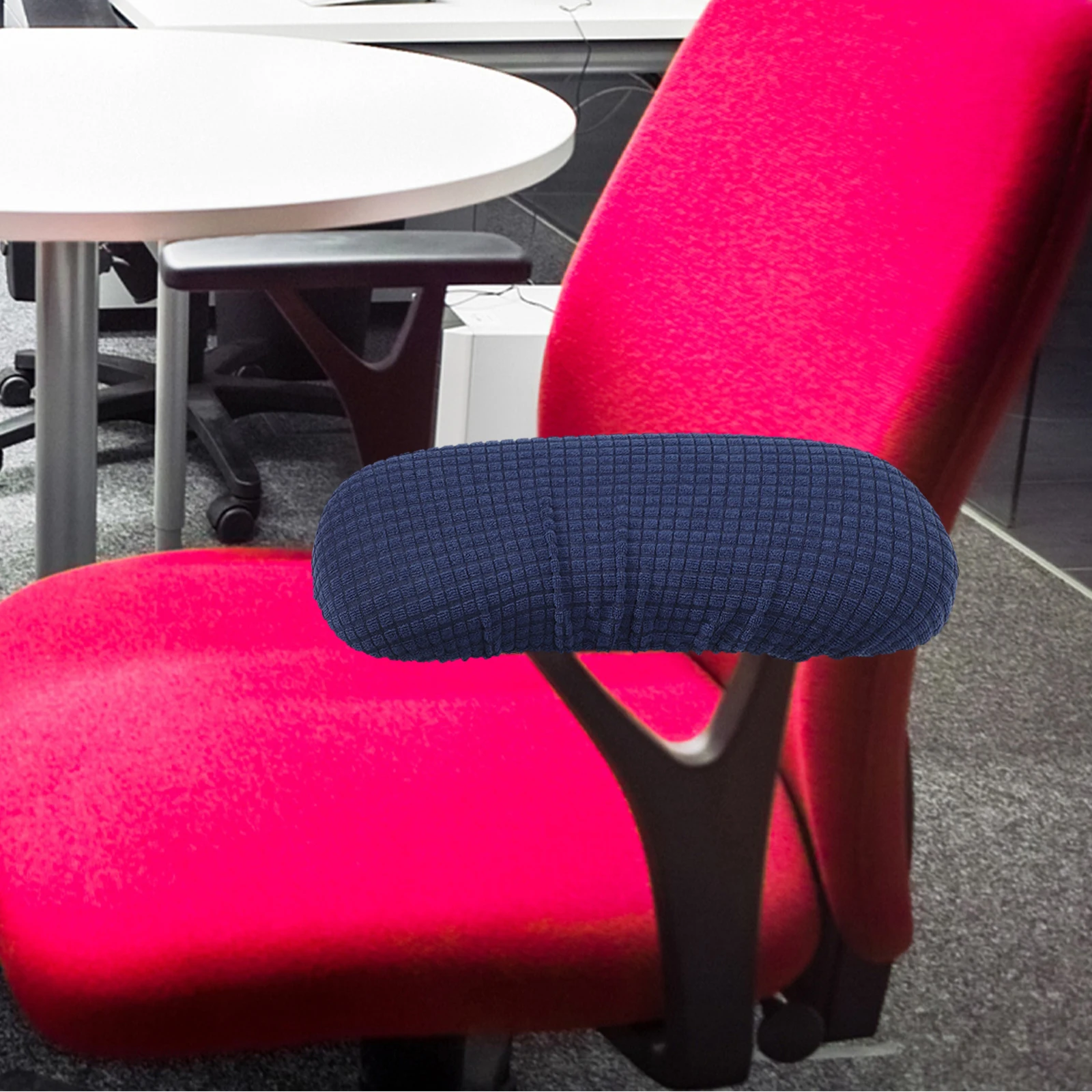 

1 Pair Office Cover Protective Sleeve For Computer Gaming Comfortable Armrest Covers Office Chair Arm Protectors Easy Match