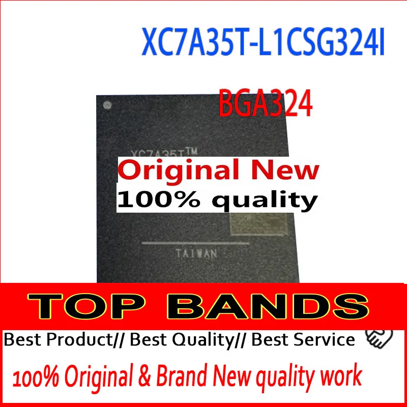 1PCS/Lot XC7A35T-L1CSG324I XC7A35T XC7A35T-CSG324 324-CSPBGA New Original Spot Fast Delivery